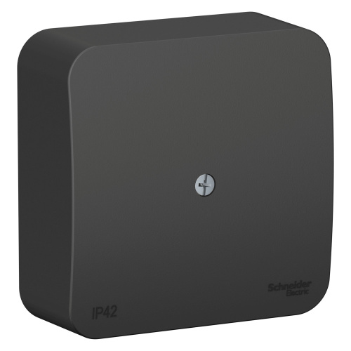 Коробка О/У распр. IP42, АНТРАЦИТ