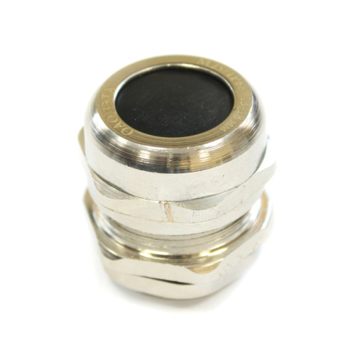 Кабельный ввод М 25 латунный УТ1,5 IP66/IP67/IP68 (d кабеля 13-18мм) ЗЭТАРУС 30118