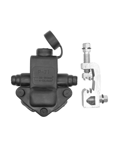 Зажим ответвительный влагозащищенный P-72