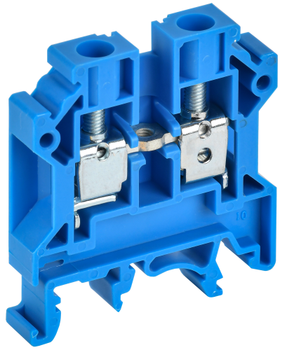 Колодка клеммная CTS 6мм2 синяя IEK