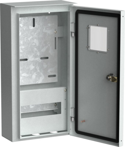 Корпус мет. коттеджный ЩУРн-3/9 (500х250х135) IP54 IEK
