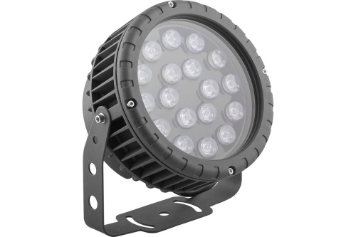 Светодиодный прожектор, D180xH230, IP65 18W 85-265V, холодный белый, LL-884