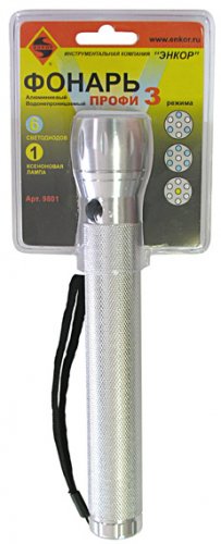 Фонарь переносной Профи-3 3V 1/6