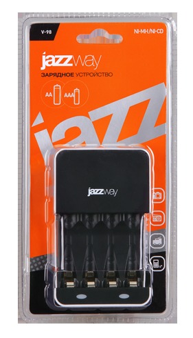 Зарядное устройство З/у JAZZway V- 98 (4хАА/ААА)
