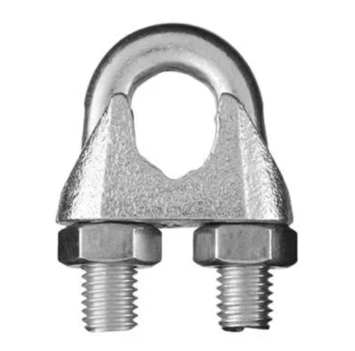 Зажим канатный DIN 741 М5