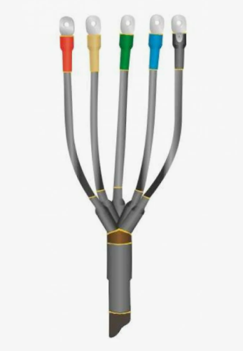 Муфта кабельная концевая внутр. установки 1кВ КВТпН 4х(70-120мм) с болт. наконечн. Нева-Транс Компле