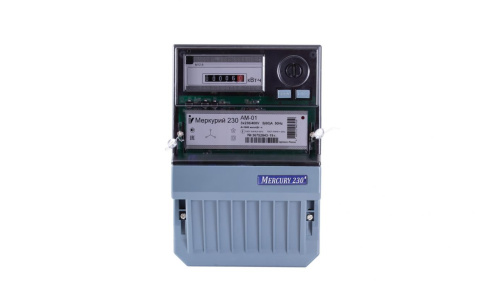 Счетчик Меркурий 230 АМ-03 (380/220, 5(7,5)А, кл т. 0,5S)