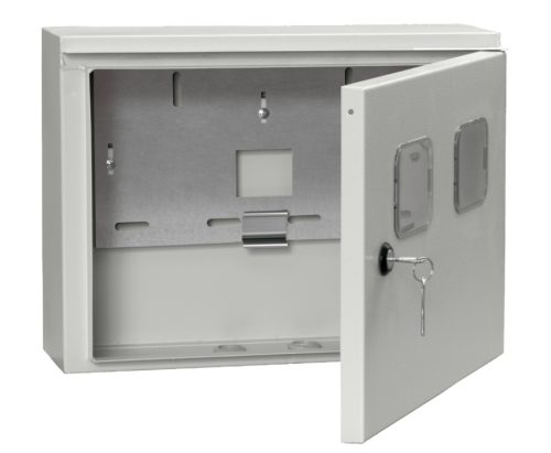 TITAN Корпус металлический ЩУ 1/2-0 (310х420х150мм) У1 IP54 IEK