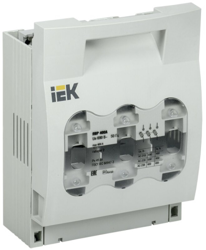 Предохранитель-выключатель-разъединитель 400А ИЭК
