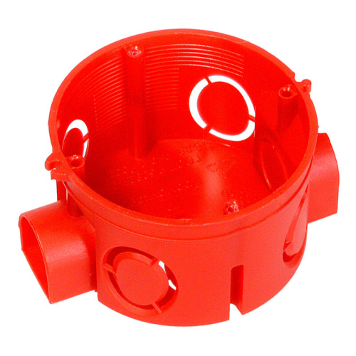 Коробка установочная 80-0500 безгалогенная (HF) 68х42 (224шт/кор) Промрукав с уз