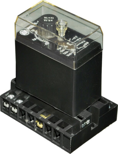 Реле тока РСТ-40-1/20 пер. прис.  