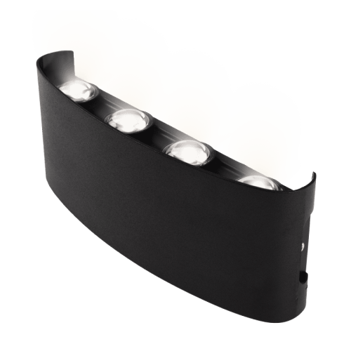 Светильник архитектурный светодиодный PWL-80210 8w 4000K BL 230V IP44  Jazzway