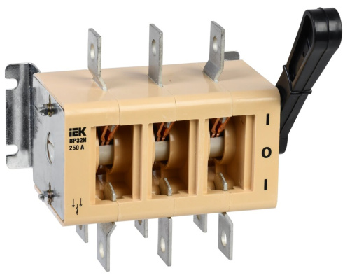 Выключатель-разъединитель ВР32И-35А70220  250А IEK