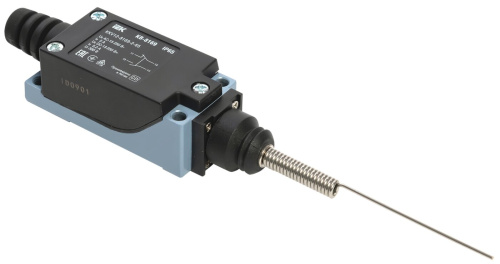 Выключатель концевой КВ-8169 шток пружинный с утоньшением на отклонение IP65 IEK