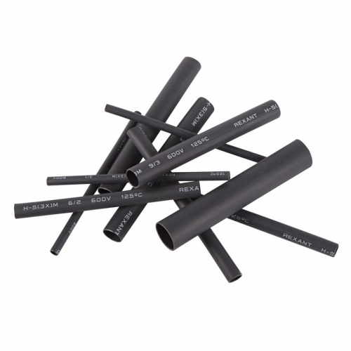 Набор термоусадочной трубки №7 (КЛЕЕВОЙ) REXANT