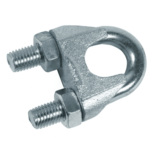 Зажим канатный DIN 741  3,0