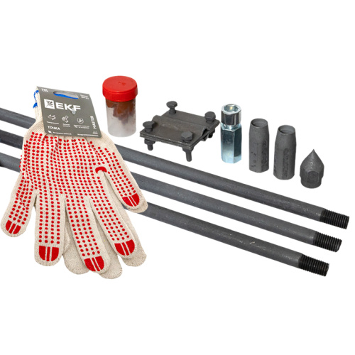 Комплект заземления 4,5м, HZ EKF PROxima