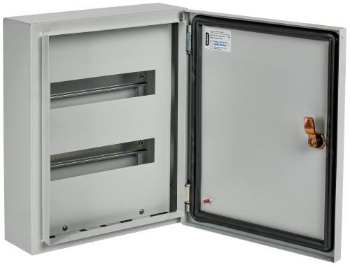 Корпус металлический ЩРн-24з (410х330х120мм) IP54 GENERICA