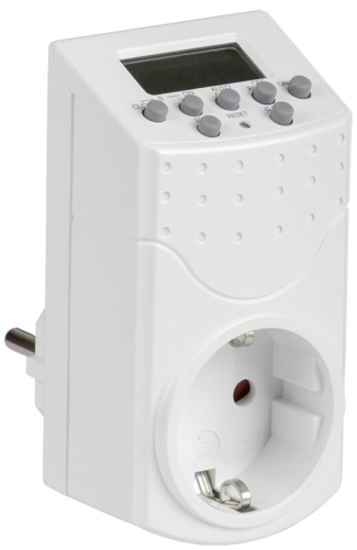 Розетка-таймер электр. 1мин 7дн 140on/off 16А IP20 РТЭ-1 IEK