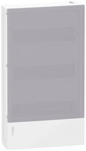 Бокс SE Mini Pragma навесн. 3ряда/36мод. дымчатая дверь