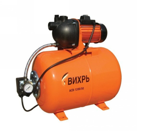 Станция водоснабжения автоматическая АСВ-1200/50 Вихрь