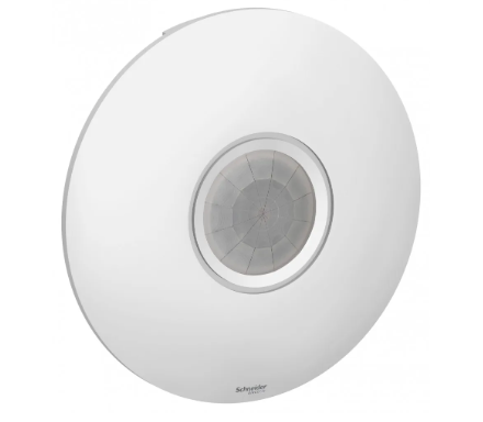 Датчик движения потолочный Systeme Electric AtlasDesign, 2000 Вт, 360°, белый