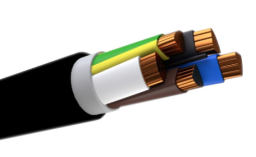 Кабель ППГнг(А)-HF 5х120мс (N, PE)-1 ГОСТ 31996-2012 (ОСП1275/6)