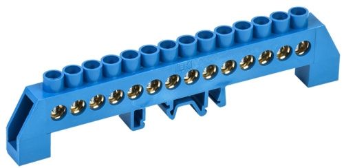 Шина N "ноль" в комб DIN-изол "Стойка" ШНИ-8х12-14-КС-С ИЭК