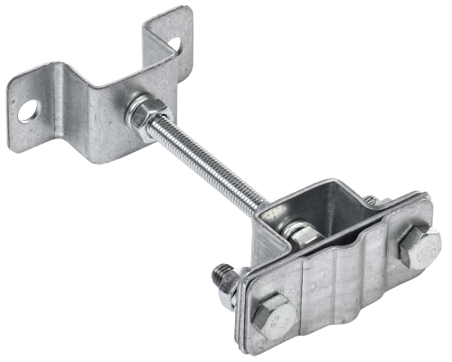 Держатель опорный полоса/пруток 25-40мм/6-10мм оцинкованная сталь IEK