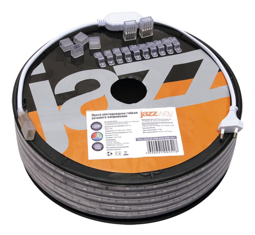 Лента светодиодная MVS-5050/30-IP68-220V-RGB-1МП  Jazzway