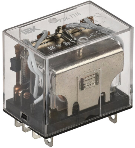 Реле РЭК77/4(LY4) 10А 12В DC ИЭК