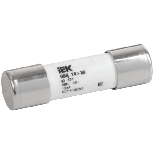 Плавкая вставка цилиндрическая ПВЦ 10х38 0,5А ИЭК