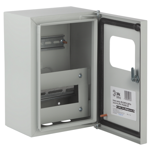 Корпус металлический ЩУРнг SIMPLE (окно)-6 IP54 (285х190х145) 