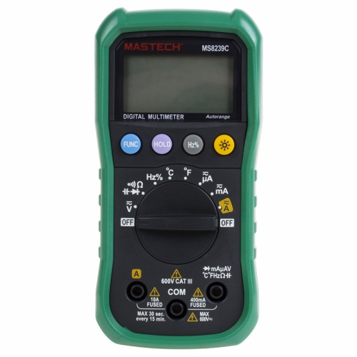 Мультиметр профессиональный MS8239С MASTECH