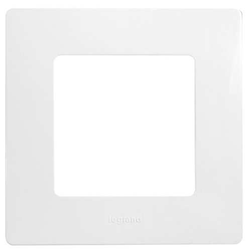 Рамка 1-ая Белый Legrand Etika