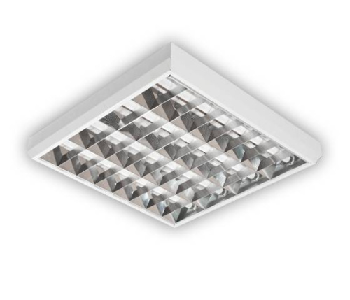 Светильник ЛПО 4х18Вт с ЭПРА ЗСП