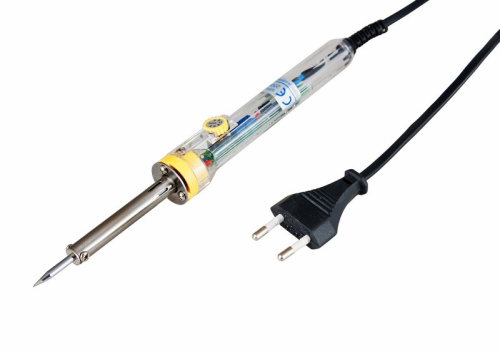 Паяльник с керамическим нагревателем и регулятором 220 V/30-50 Вт REXANT