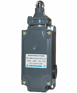 Выключатель путевой ВП-19М-21Б-421-67 У2.16
