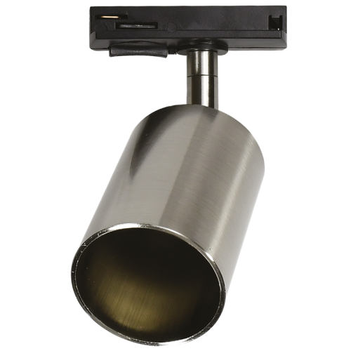 Прожектор PTR  26 GU10 SN (матовый никель, компактный адаптор) 230V IP20 Jazzway