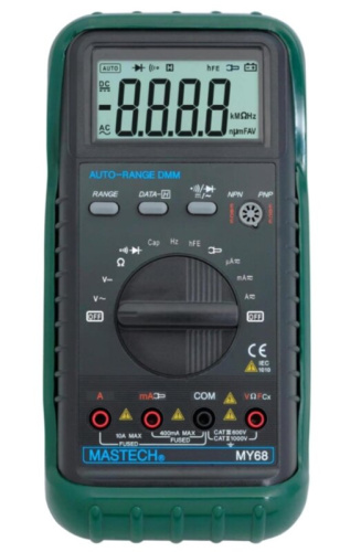 Мультиметр универсальный MY68 MASTECH