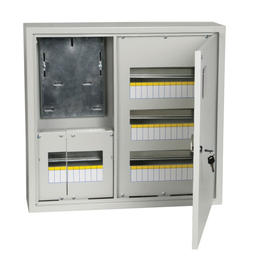 Корпус металлический ЩУРн-3/42зо-1 36 УХЛ3 IP31 (540х600х165)