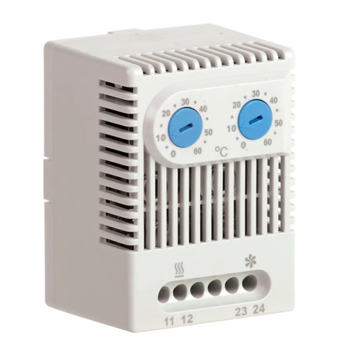 Термостат двухканальный от 0 до +60°C NO+NO IEK