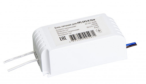 Драйвер  85mA для PPL 595/R  36w  Jazzway (sw)