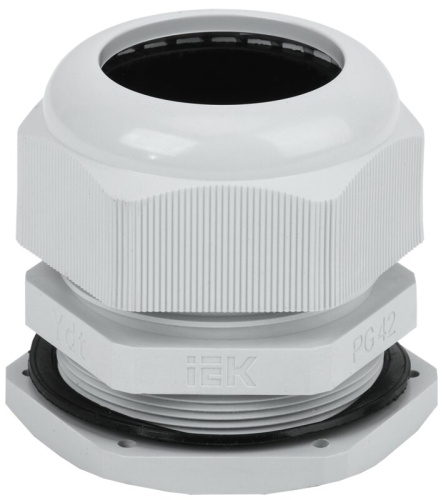 Сальник PG 42 диаметр проводника 30-40мм IP54  ИЭК 