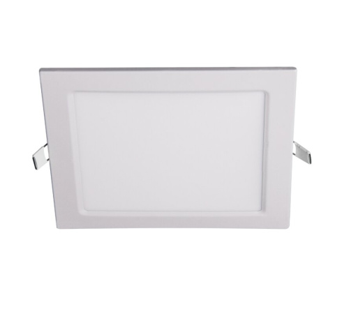 Светильник встраиваемый PPL-S 12Вт 6500К IP40 WH 170мм встр/квадр Jazzway