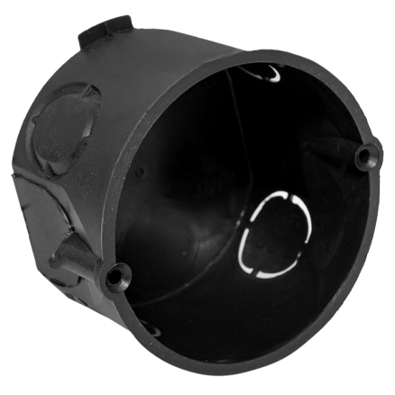 Коробка установочная КМТ-010-001 приборная для твердых стен (68х42) EKF PROxima