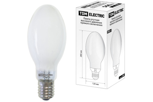 Лампа ДРВ-250  Е40 TDM