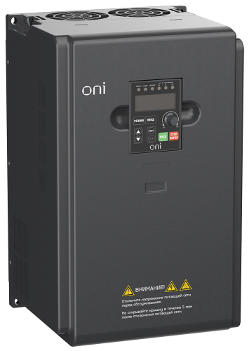 Преобразователь частоты A150 380В 3Ф 15кВт 32А со встроенным тормозным модулем ONI