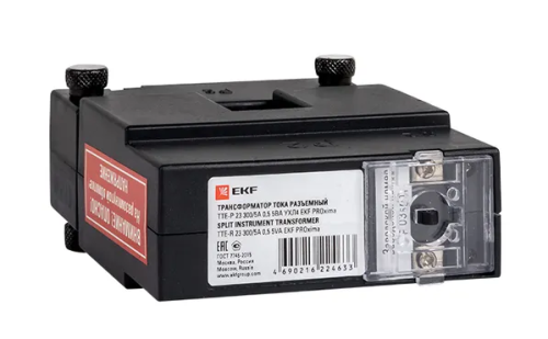 Трансформатор тока ТТЕ-Р 23 250/5А 0,5 2,5ВА УХЛ4 EKF PROxima
