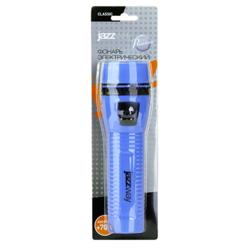 Фонарь JAZZWAY Р1-К-2D (син)